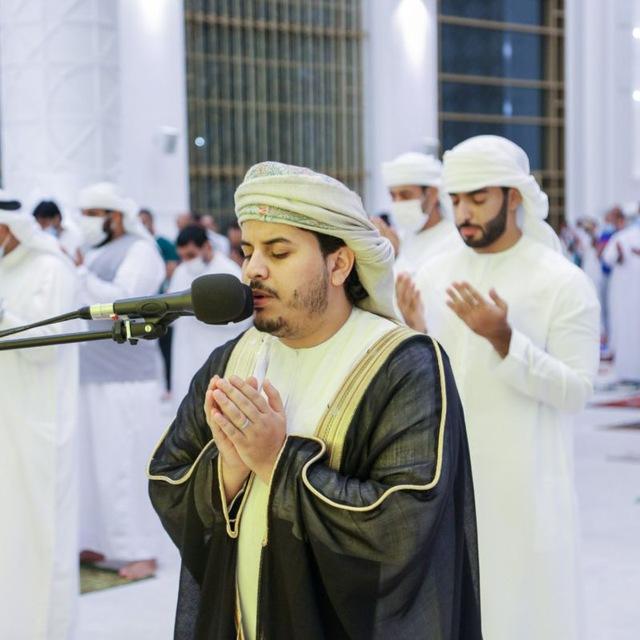 القارئ هزاع البلوشي