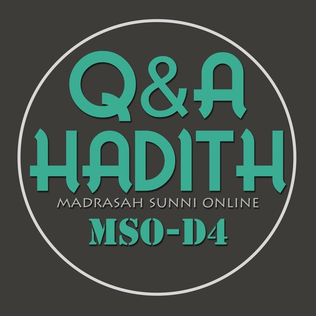 Nota Q&A Hadith MSO-D4