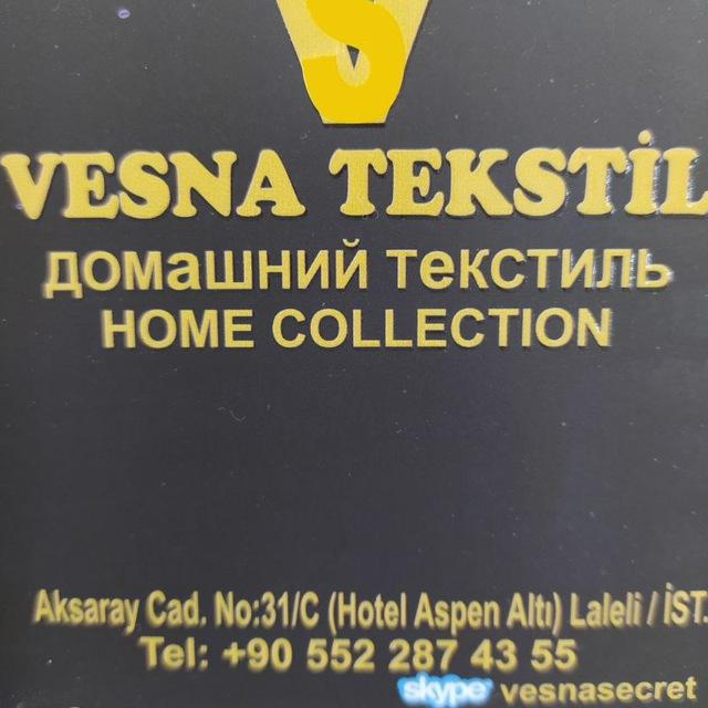 Vesna tekstil İstanbul