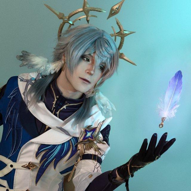 Felix Darera cosplay