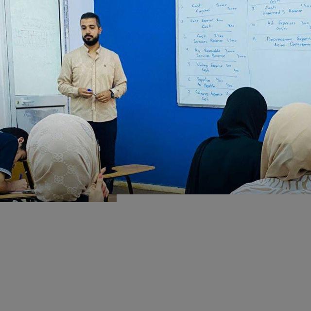 مبادئ محاسبة (131)،أ .حسن البشاري