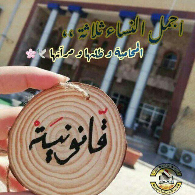قناه طالبات القانون 👩‍⚖⚖