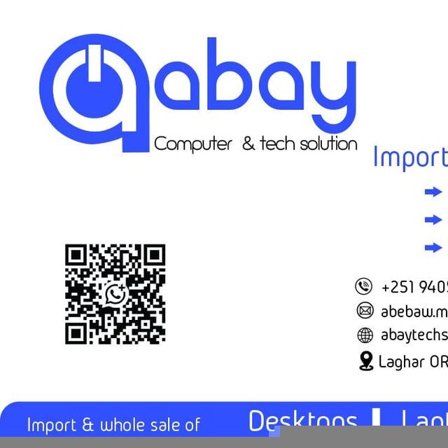 Abay Computers and Tech Solutions