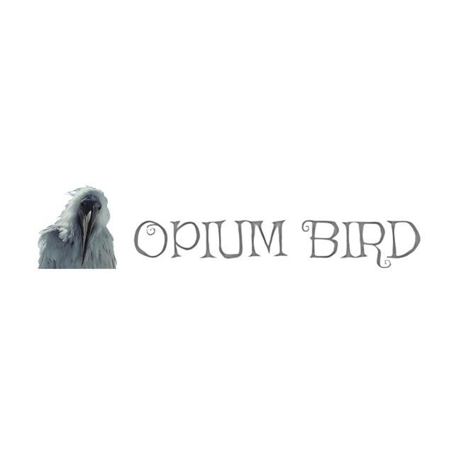 Opium bird coin