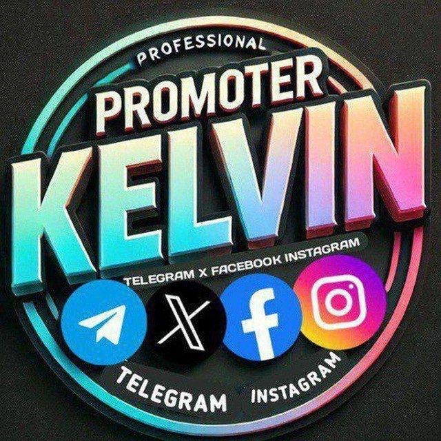Telegram Promoter - Kelvin Promotion Agency