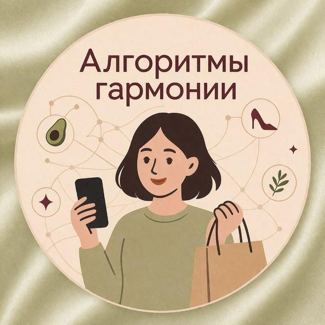 Алгоритмы гармонии 👜👠🥣🥑🍗🥗