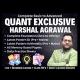 QUANT BY HARSHAL AGARWAL