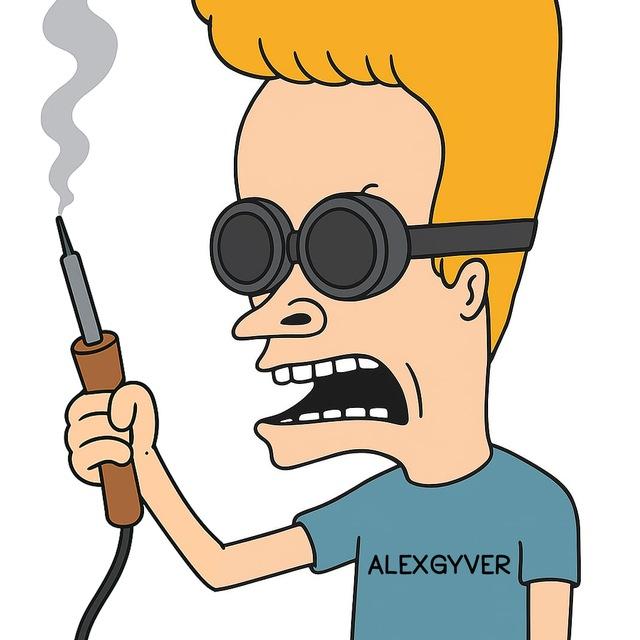 AlexGyver 🛠 Channel