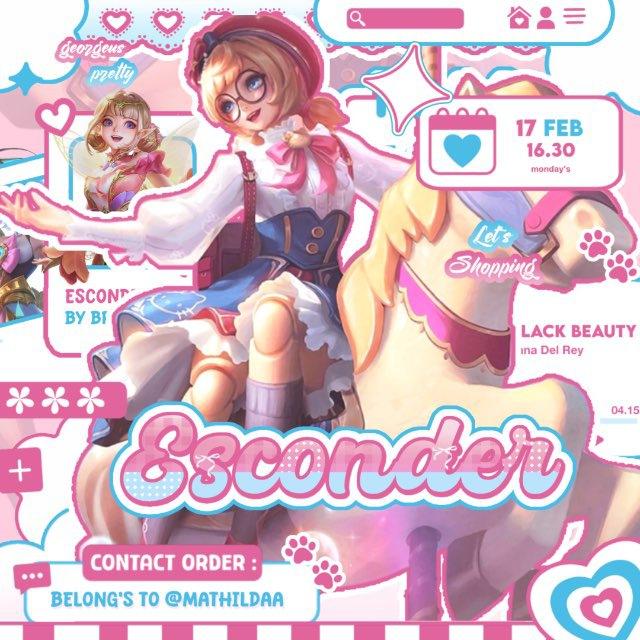 ESCONDERR OPEN