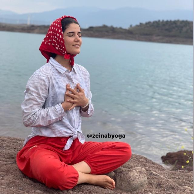 مدیتیشن I زینب یوگا🌱