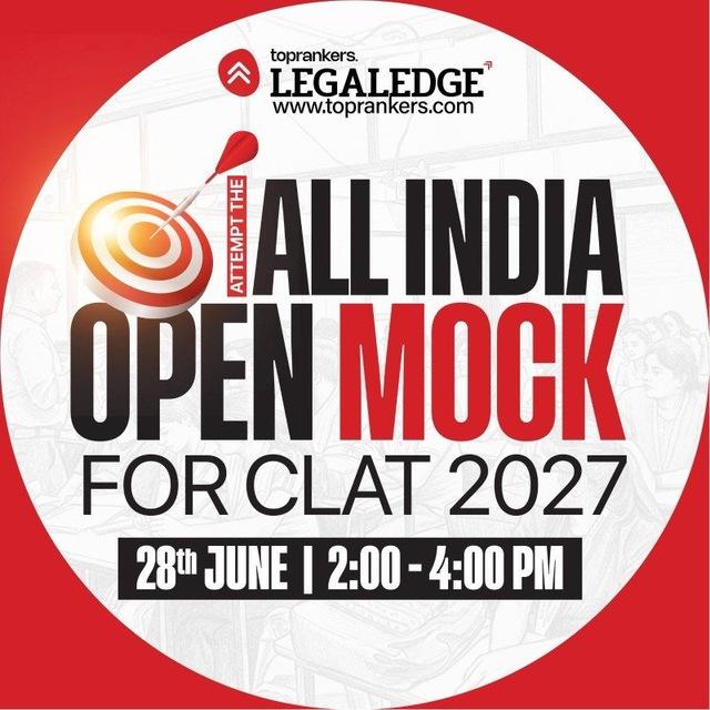 LegalEdge CLAT Preparation by Toprankers