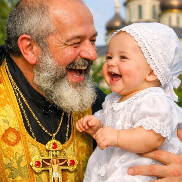 Веселий піп