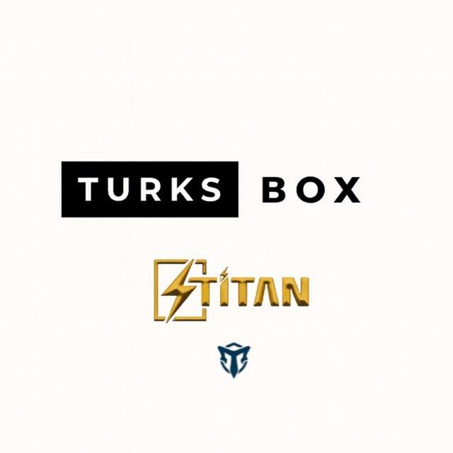 ⚡️TurksboxTitanPanel Bilgilendirme⚡️