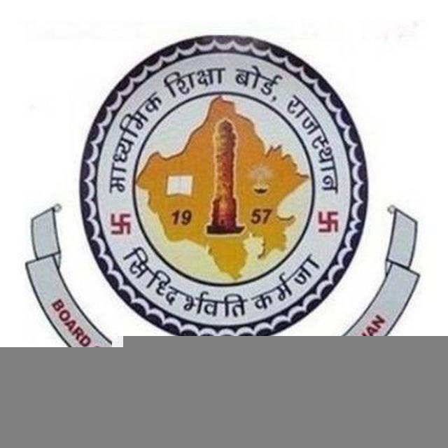 Board of Secondary Education Rajasthan Ajmer