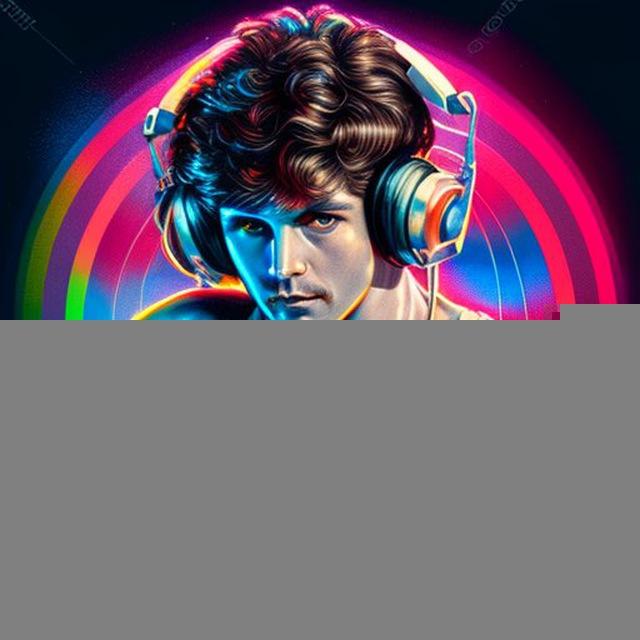 Диджей из 80-х