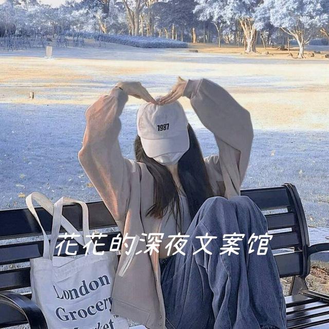 花花的深夜文案馆🍃