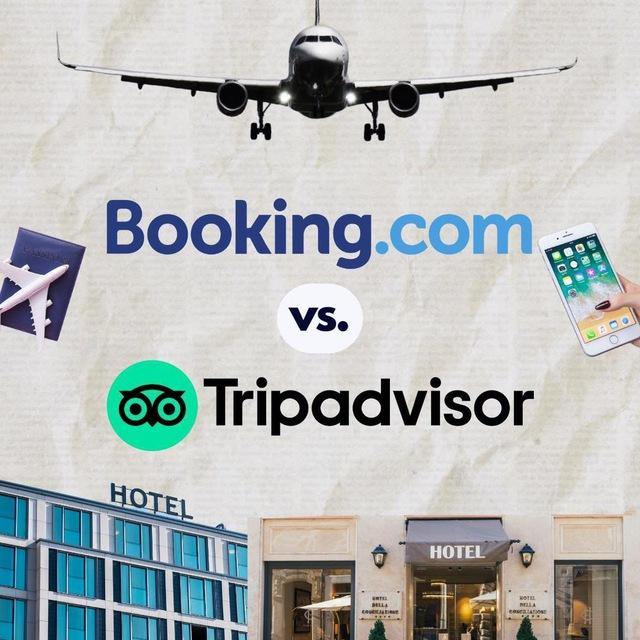 AIRLINES. BOOKING.COM & GIFTCARDS