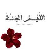 اللّٰهُــمَّ الجَنــَّةْ