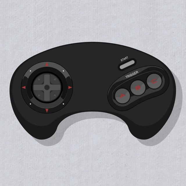 Mega Drive на русском