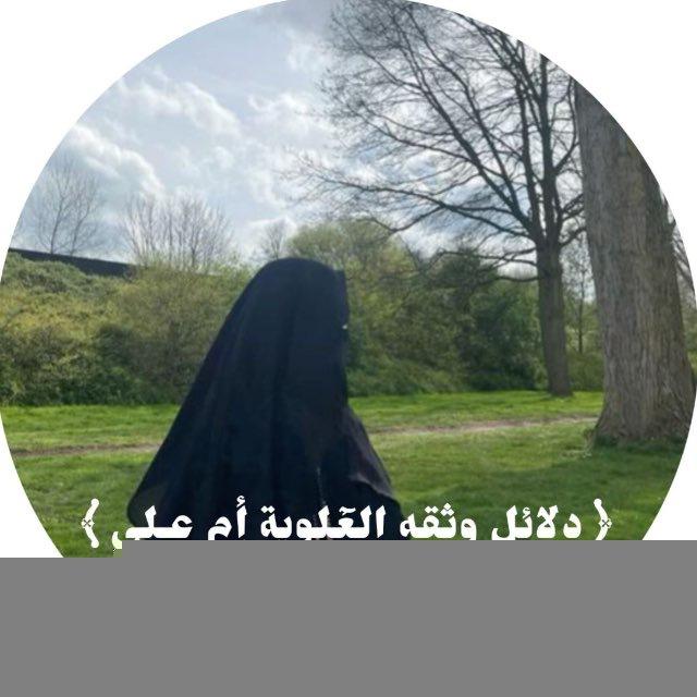﴿ دلائل وثقه العَٓلوية أِم عـلي ﴾️