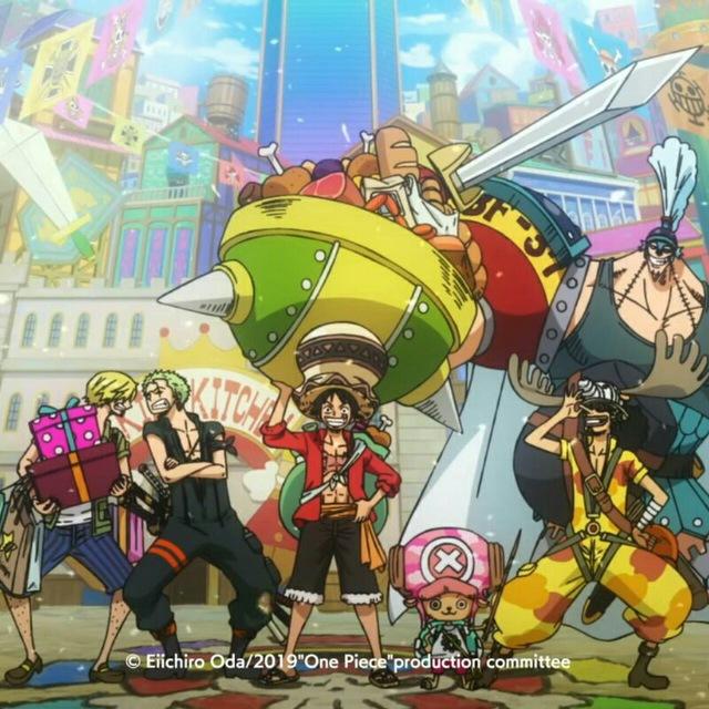 One Piece Art
