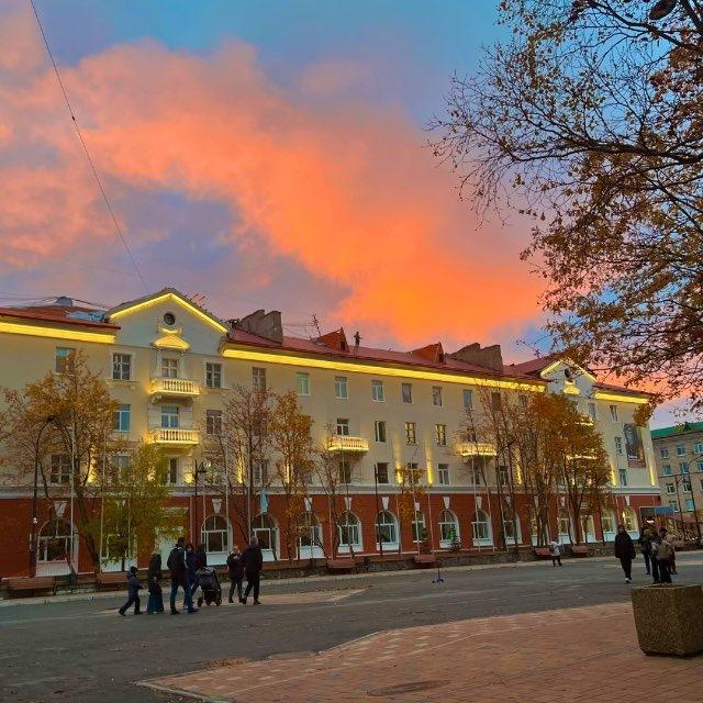 В Североморске любят🌷