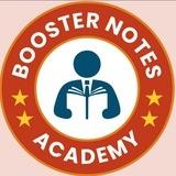 Booster Notes Academy ©