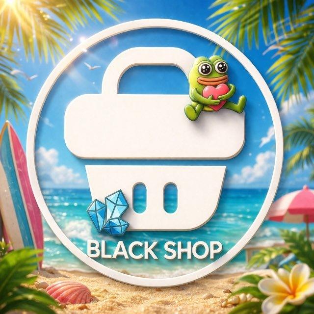 BLACK SHOP 🌸