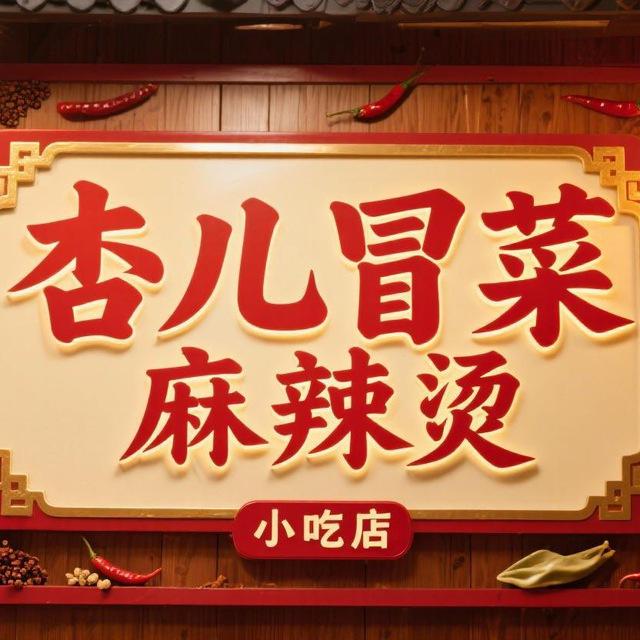 杏儿麻辣烫小吃店，不接急单！