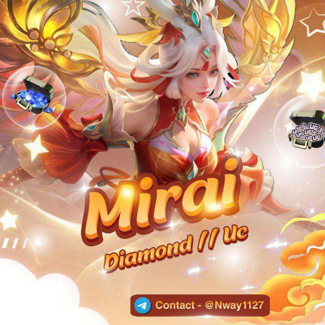Mirai Mlbb Dia & UC Shop