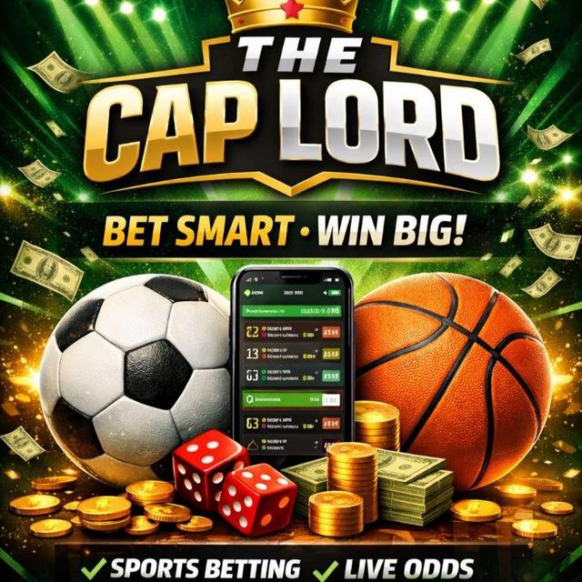 THE CAP LORD🥇⚽🏀