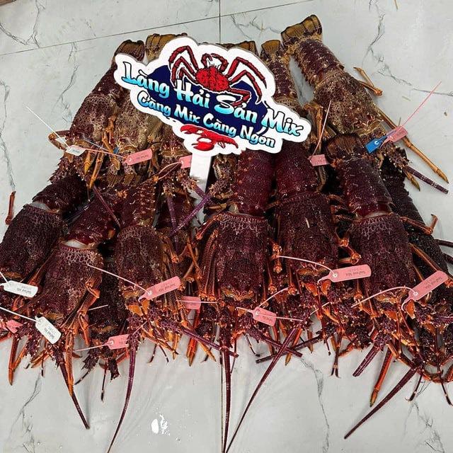 Làng Hải Sản Mix Mộc Bài