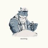 Macro Furry Art