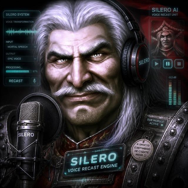 Silero News (озвучка, текст в голос).