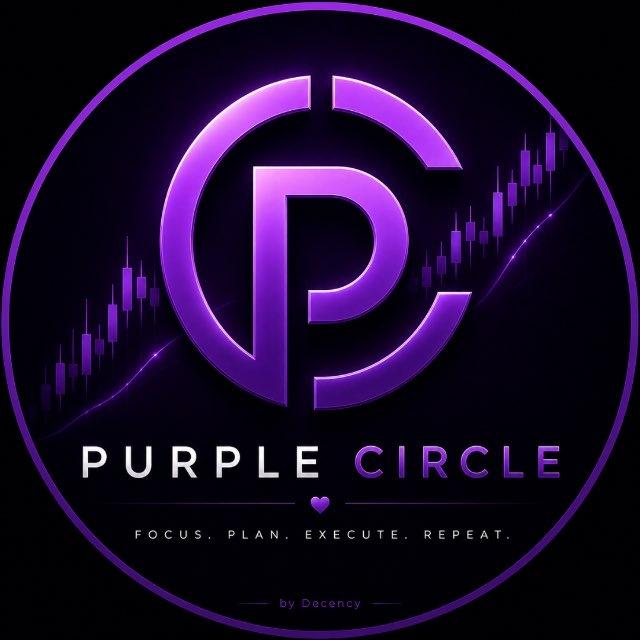 PURPLE CIRCLE 💜