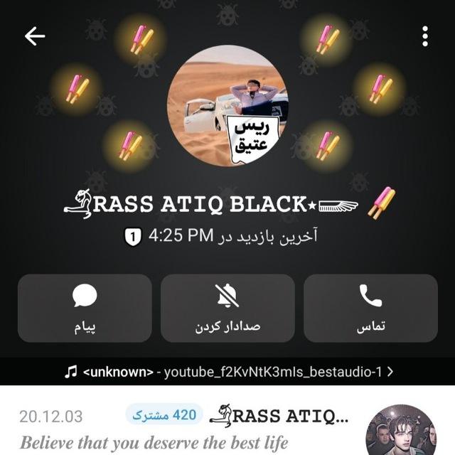 نمونه کار تیم بلک واتر بات