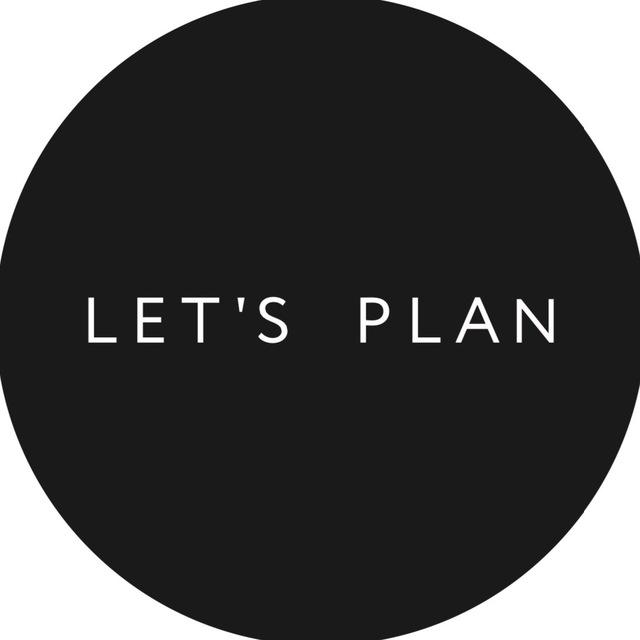 LET’S PLAN | бренд канцелярии