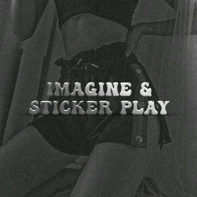 IMAGINE & STICKER PLAY