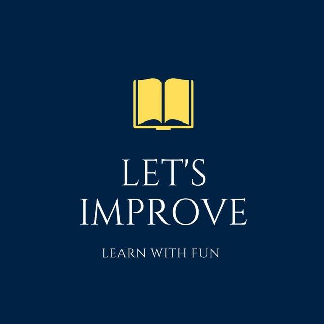 Let's Improve