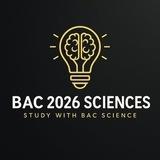 Bac 2026 Sciences 