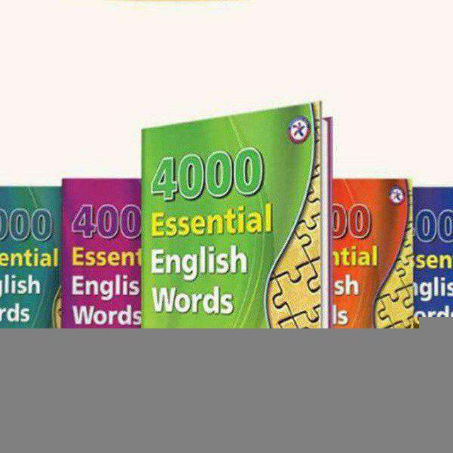 📗Essential english words