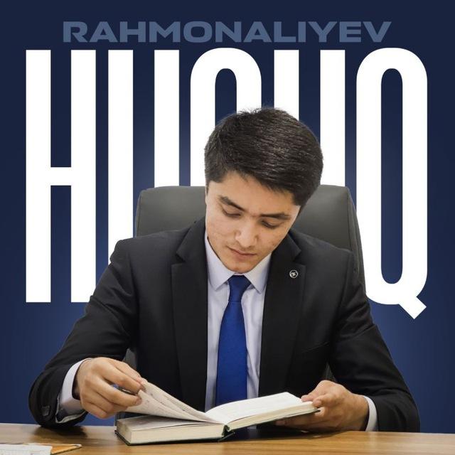 ⚖|•𝗛𝗨𝗤𝗨𝗤_𝗠𝗔𝗦𝗧𝗘𝗥 || 𝗥𝗔𝗛𝗠𝗢𝗡𝗔𝗟𝗜𝗬𝗘𝗩 || 𝗕𝗠𝗕𝗔