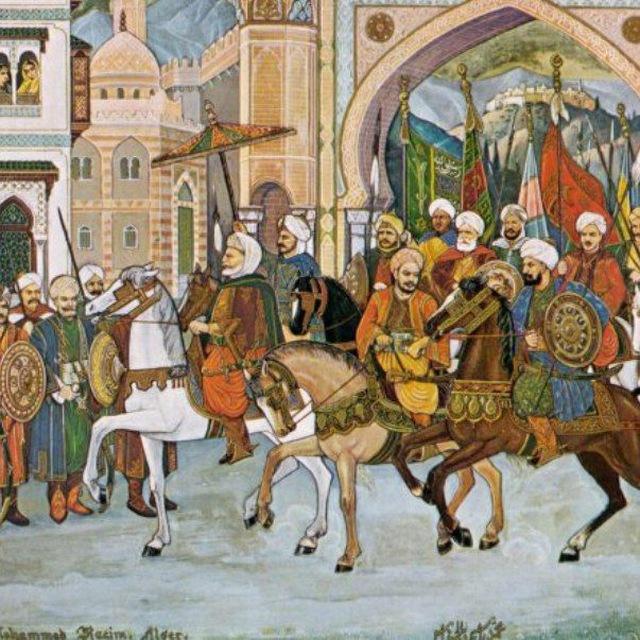 [النوادر والبوادر] قناة أبي السعود التميمي