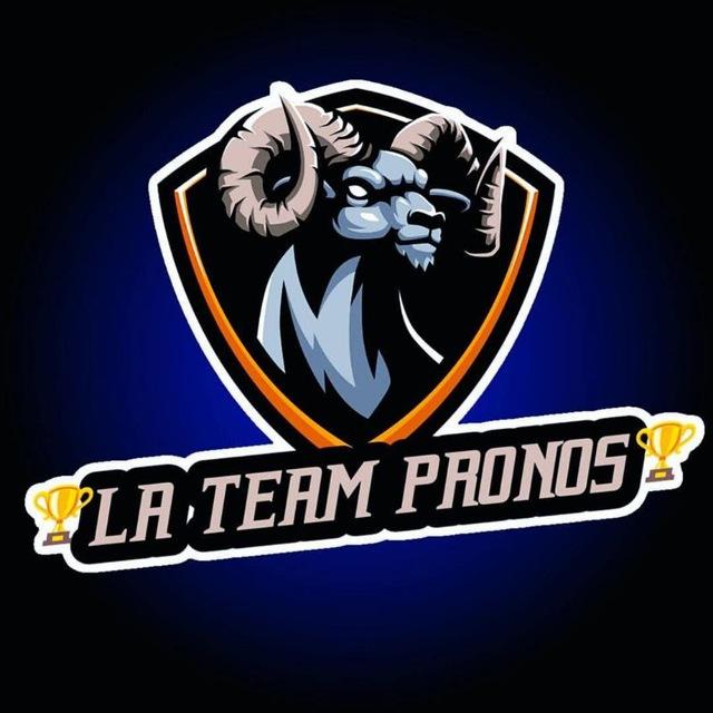 🏆 LA TEAM PRONOS 🏆