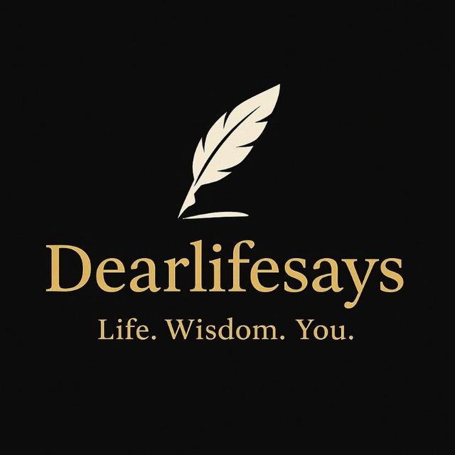 Dearlifesays✌️🇮🇳