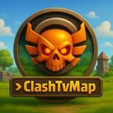 مپ کلش اف کلنز Clash Map