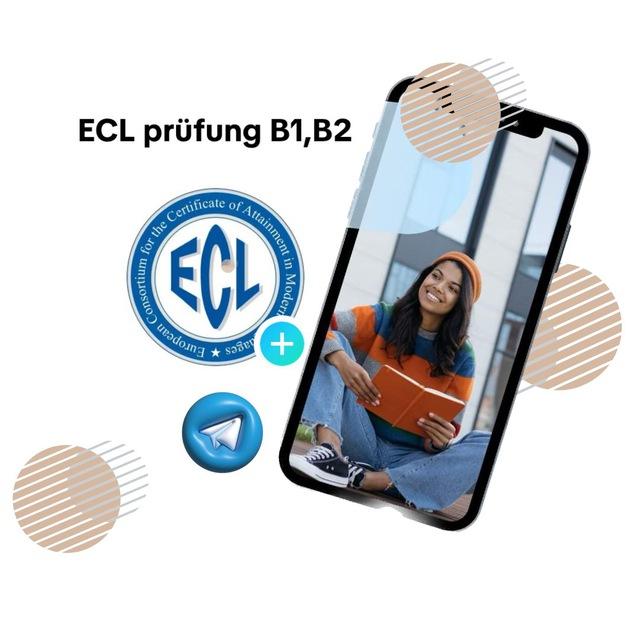 ECL prüfung B1,B2