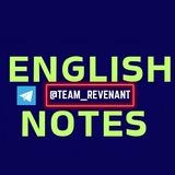 CLASS 11 ENGLISH NOTES