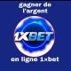 Gagner de l'argent 1XBET GO