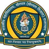 KHAIRTHAL COLLEGE